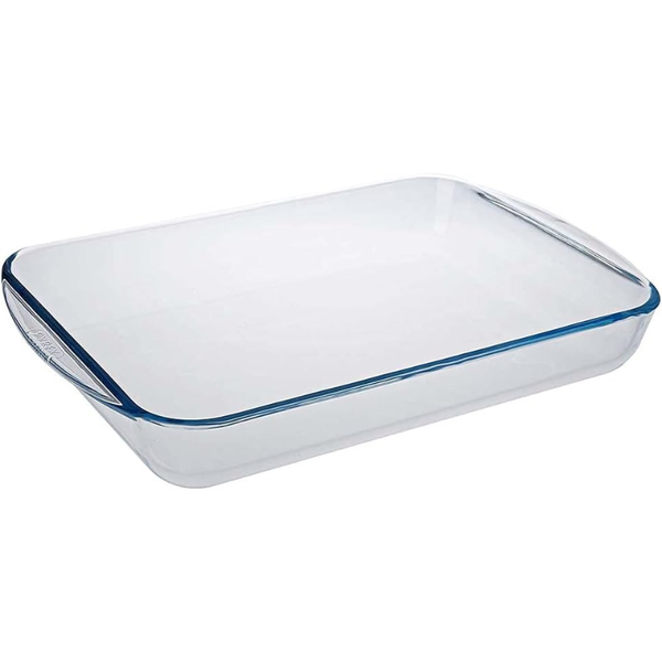 Classic Glass Rectangular Roaster