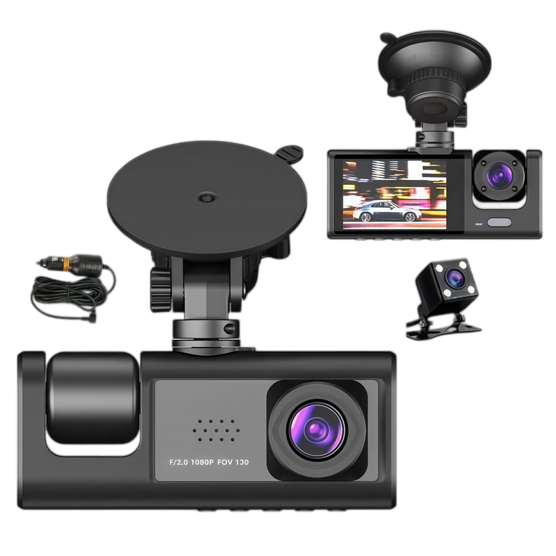 Dash Camera for Car Security Camera Dash Cam Mini Car with 32G Memory Card