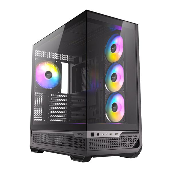 Antec C7 ARGB E-ATX Mid Tower Gaming Chassis - Black
