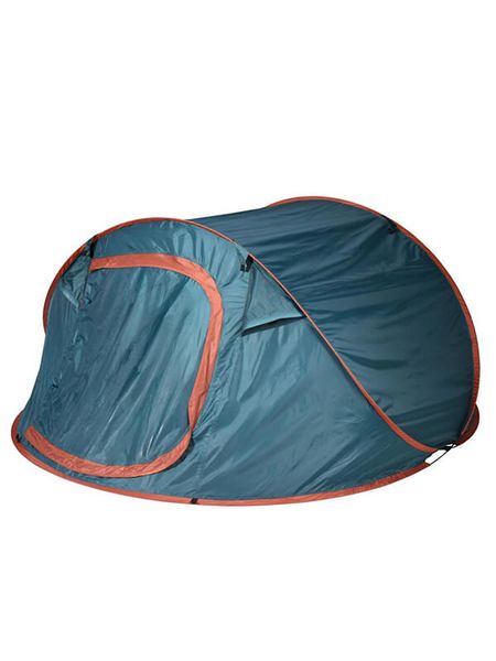 Camping Dome Tent 3 Person - Green