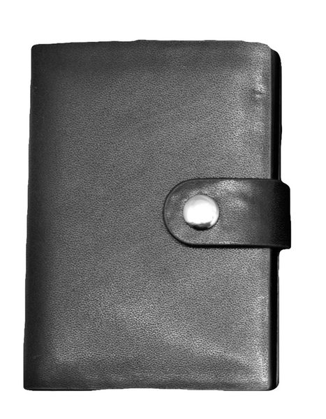 Fino DWS-C01 Genuine Leather with Anti-Theft RFID Auto Pop Up Card Holder