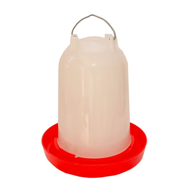 Launch Republic Poltek 12 Liter Water Fountain Chickens