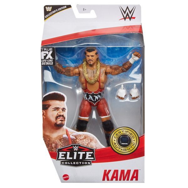 WWE Kama Elite Collection Action Figure