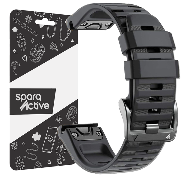 Replacement Watch Strap for Garmin Fenix 8 - 51 mm / 7x / 6x / 5x - (26mm)