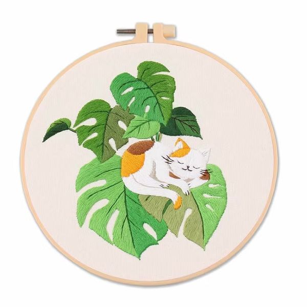 Needle Embroidery Kit