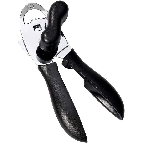 4-in-1 Can Opener &amp; Bottle Opener Manual Multifunctional Stainless Steel