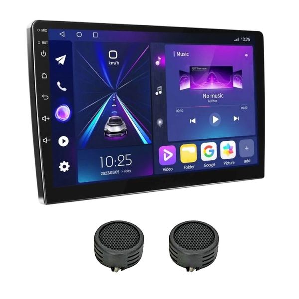 Caska ZTT717 9" Media Player Compatible with VW Models &amp; Evo Tweeters