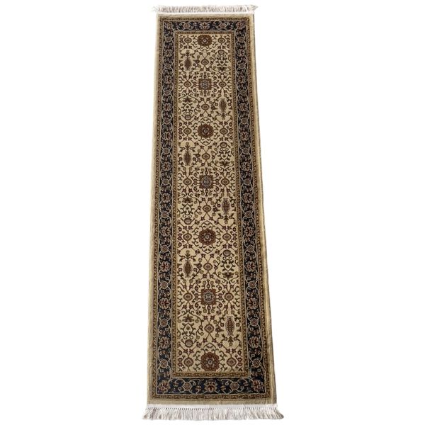 Beautiful Mustard Colour Tabreez Runner Rug / Carpet - 300 x 80 cm