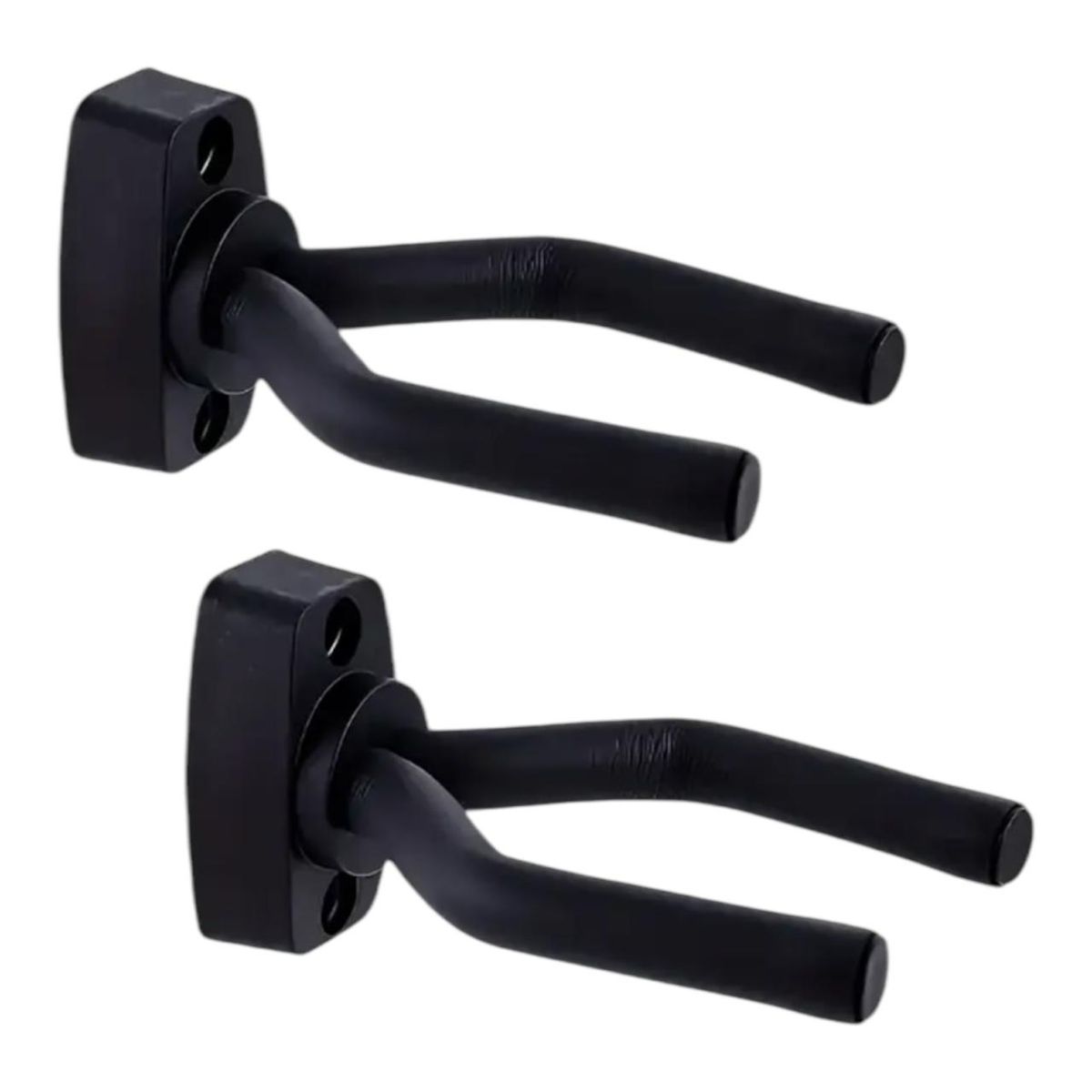 Wall-Mounted Instrument Holders for Guitar, Ukulele, Violin - 2 pc