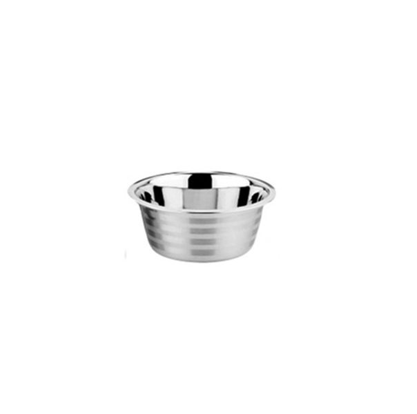 Steel Standard Pet Bowl 250ml x2
