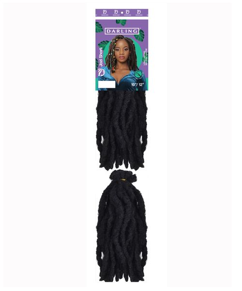 Darling Jozi Short Dread 4 Dark Brown
