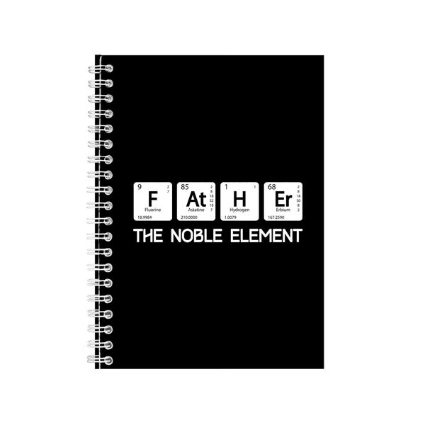 Father Notebook Gift Idea Writing Book Notepad Pad 31