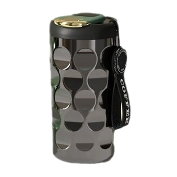 Stainless Steel Mug Ceramic Liner Thickened Water Cup Golden