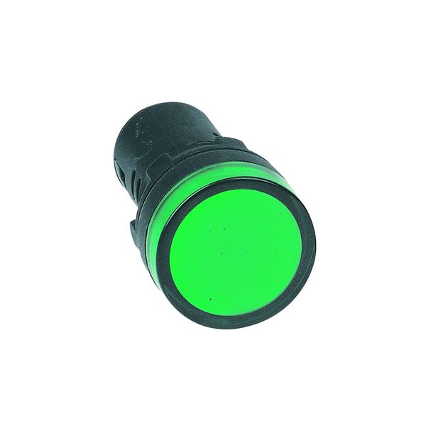 ACDC - Green Led Pilot Light Hi-Brite 22Mm 48V Ac/Dc