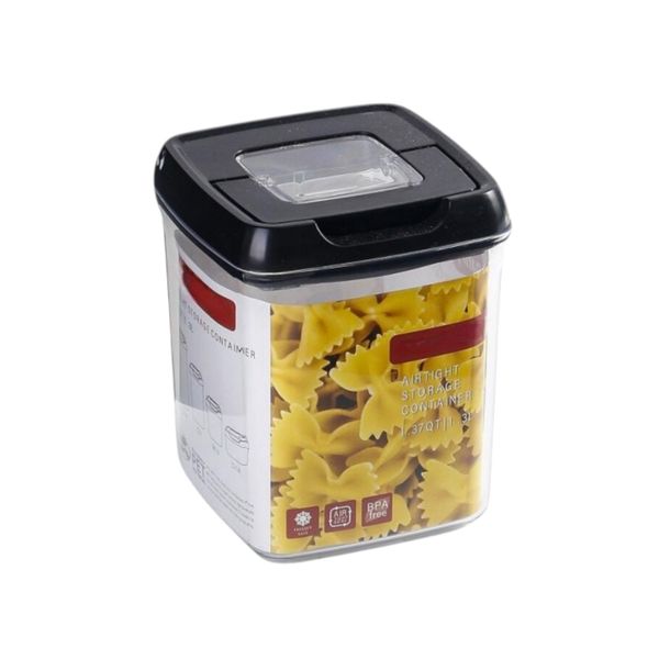 3 Piece - Airtight Storage Container 1.3L