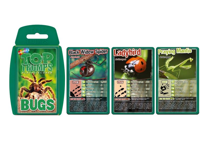 Top Trumps Bugs