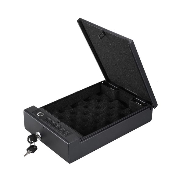 3-Way Quick Access Secure Firearm Storage Safe Secure Firearm Storage Home
