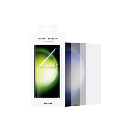 Galaxy S23 Ultra Screen Protector | Dual Easy Film Wing [2 Pack]