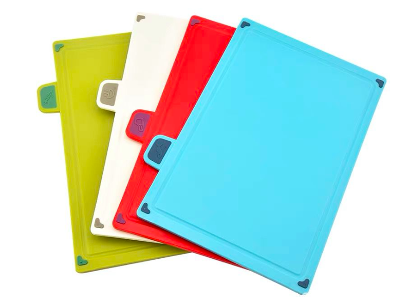4 Piece Cutting Board Set Hygienic Food