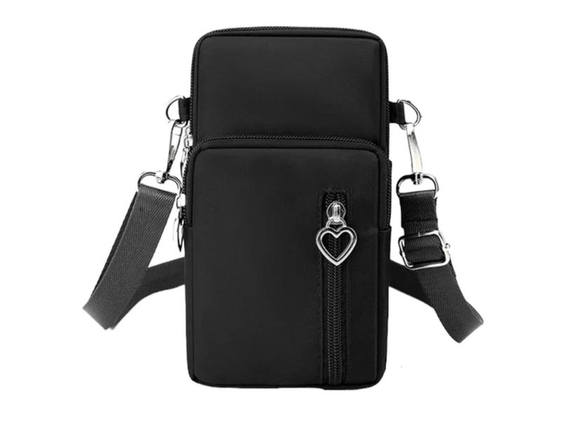 Crossbody Zipper Shoulder Messenger Bag