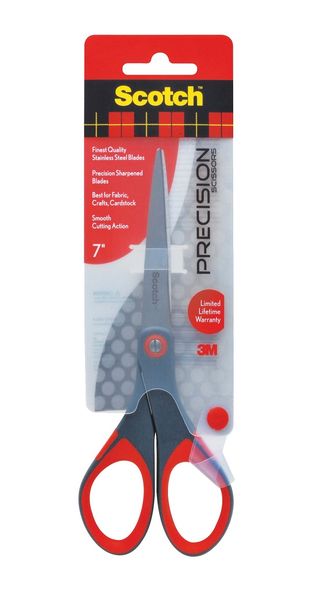 Scotch Precision Scissors 1447, 7" (178mm)