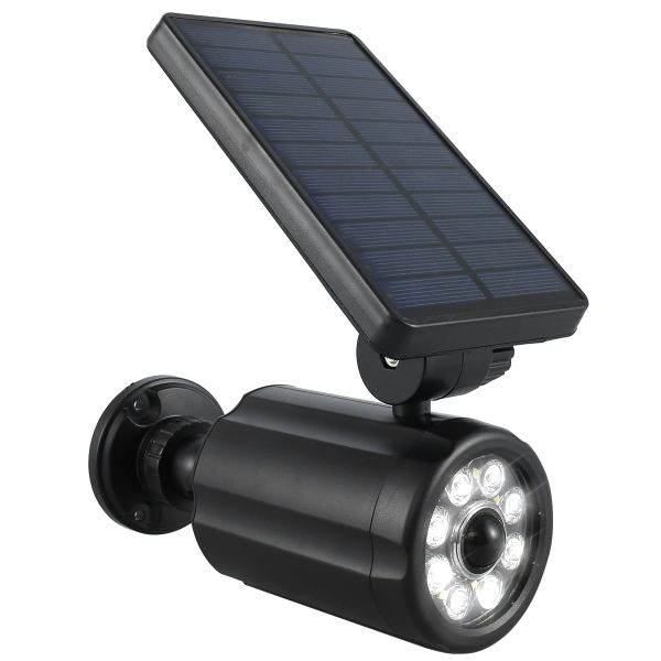 Solar Powered LED Light + Motion Sensor