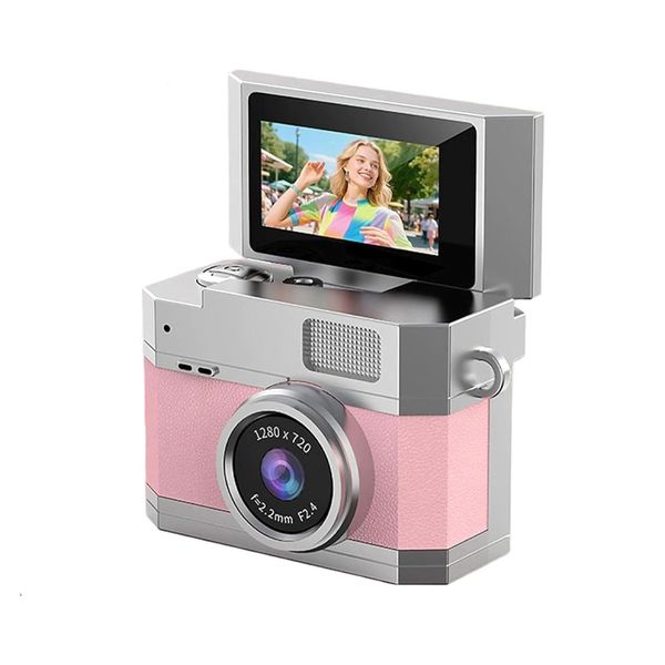 Mini Keychain Digital Camera Retro Mini Digital Video Camera Small bodycam