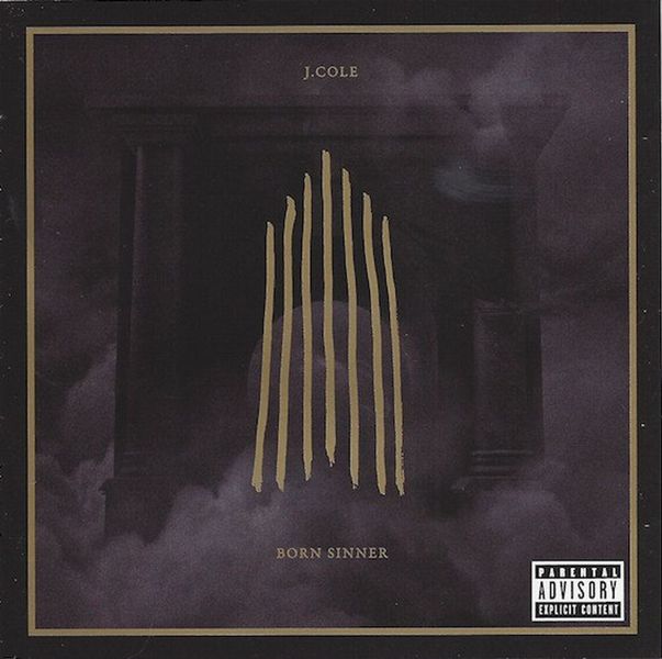J. Cole - Born Sinner Vinyl 2LP Album (Gatefold)