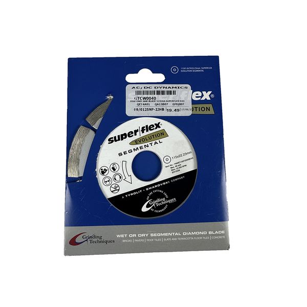 Super Flex Evo - Diamond Saw Blade (115mm)