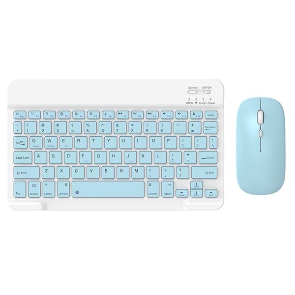 Wireless Keyboard and Mouse Ergonomic Design, Backlight -B4706