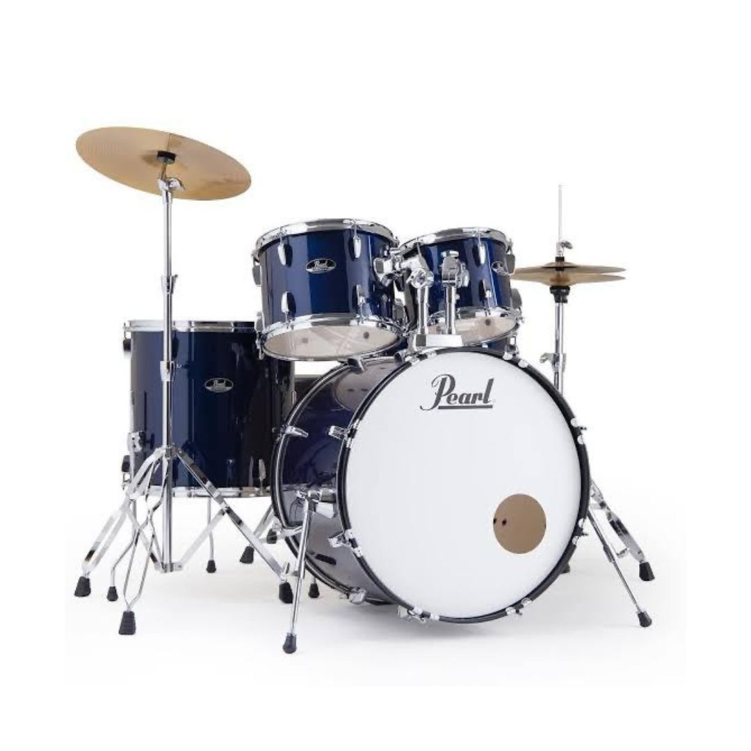 Pearl Roadshow Drum Set Complete 2024 Spec #743 Royal Blue Metallic