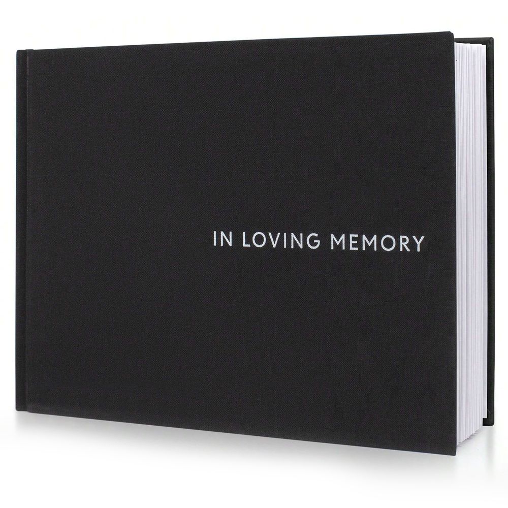 Memorial Funeral Guest Book | Shop Today. Get it Tomorrow! | takealot.com