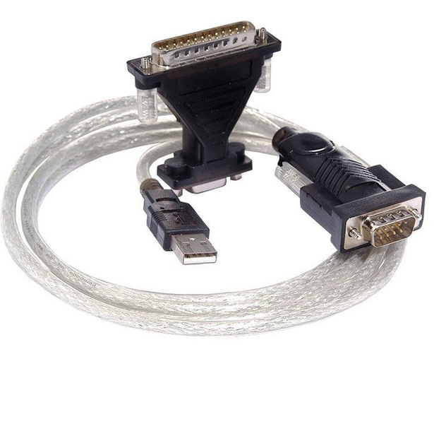 PremiumCord Converter USB2.0 - serial RS232 - cable
