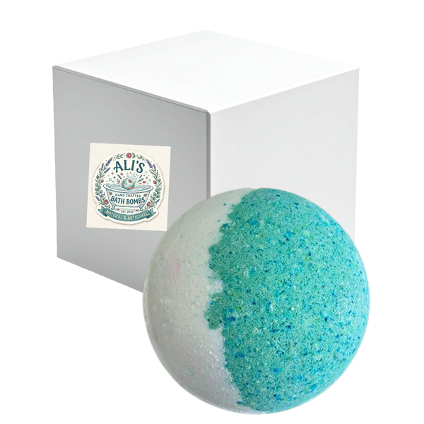 Ali's Artisanal Hand Crafted Large Bath Bomb (60mm)