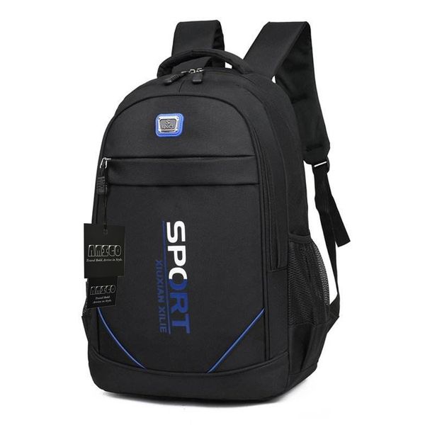 15.6 Inch Laptop Backpack Shoulder Bag School Bag for Student Women Men
