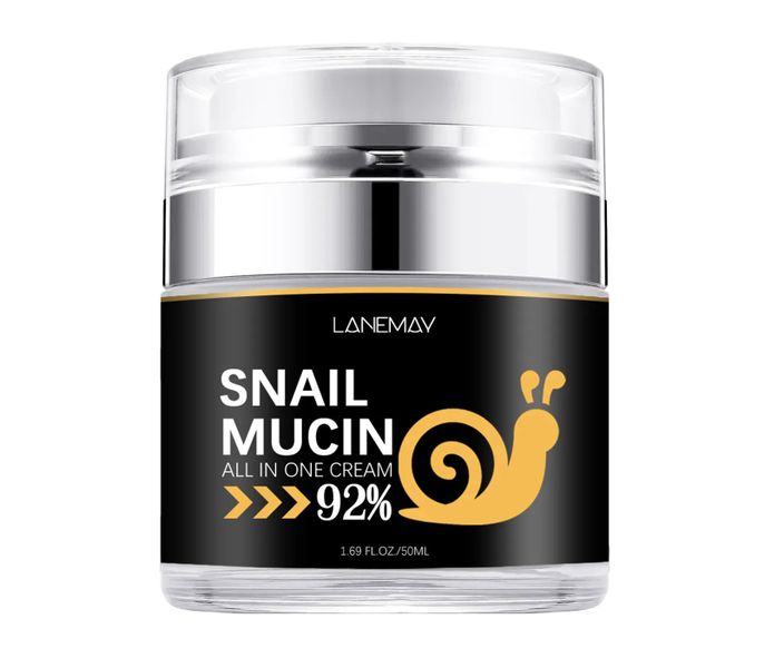 Lanemay Snail Mucin 92% All-in-One Face Cream