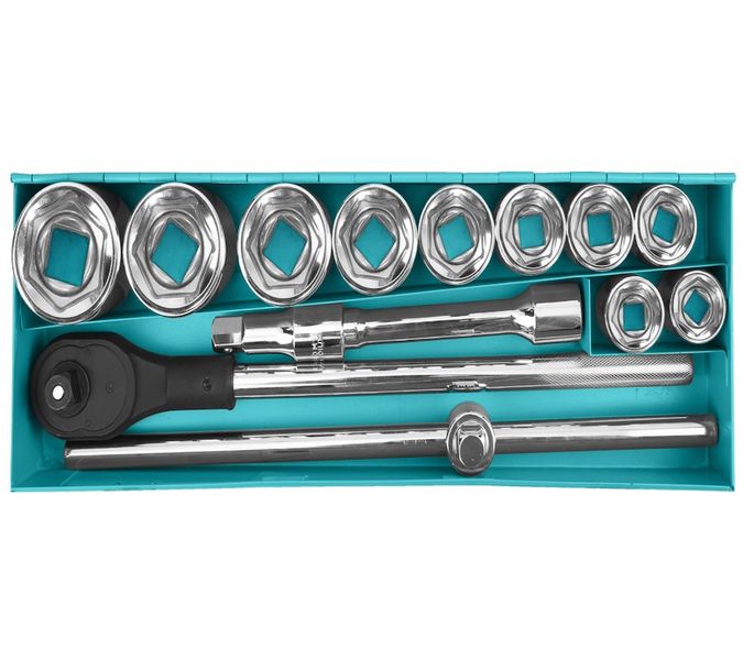 Total Tools 15 Piece 3/4" Drive Socket Set