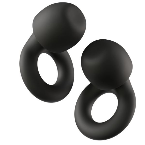 Super comfortable reusable noise-canceling earplugs