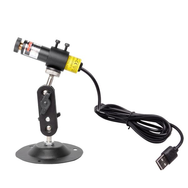 USB Power Laser Positioning Light with Holder (Red Cross)