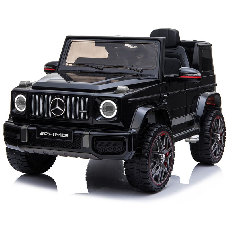 Mercedes G63 AMG G-Wagon Kids Electric Licensed Luxury Ride On Car ...