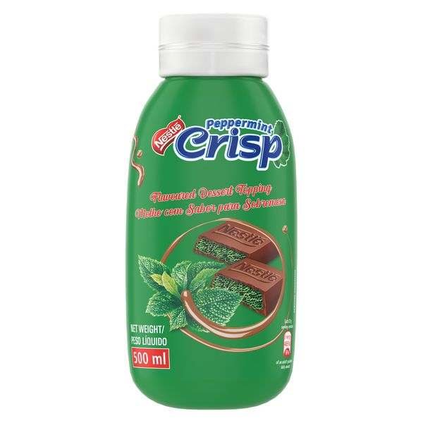 Nestlé PEPPERMINT CRISP DESSERT TOPPING 500ml