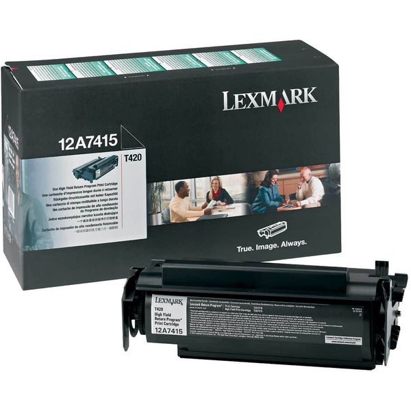 Lexmark 12A7415 Toner