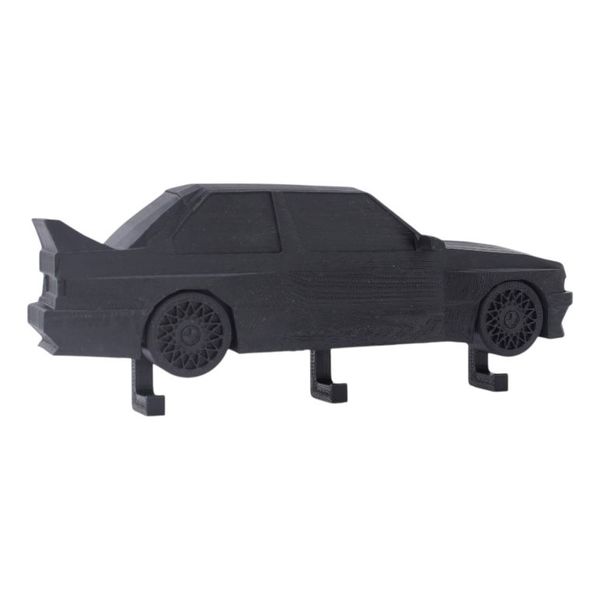 BMW Classic E30 Design 3 Hook Keyring Holder