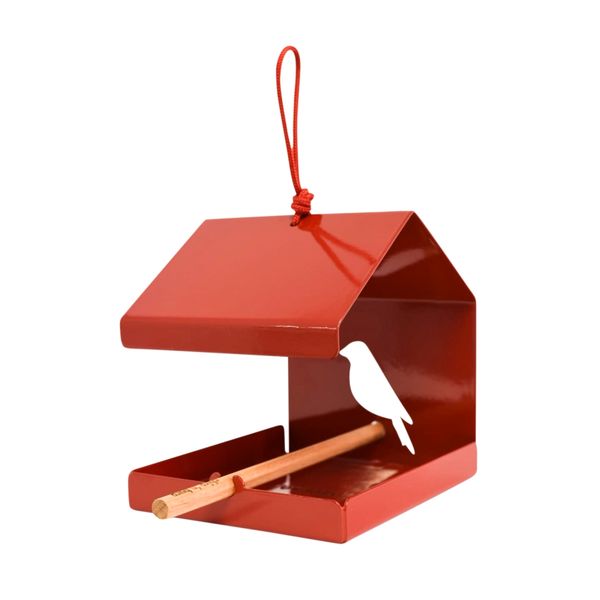 Ubuntu Chirp n Burp Bird Feeder - Red
