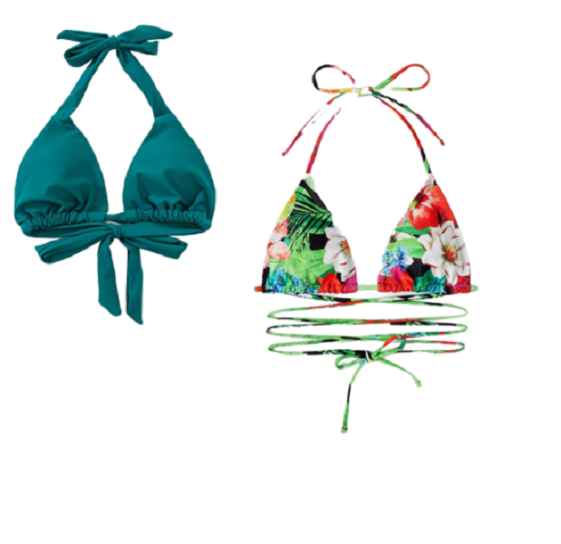 Teal And Floral image