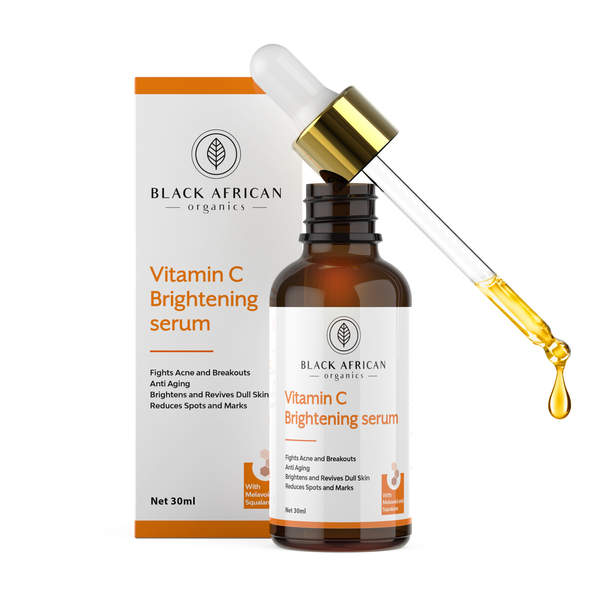Vitamin C &amp; Hyaluronic Acid Brightening Serum for Breakouts and Dark Spots