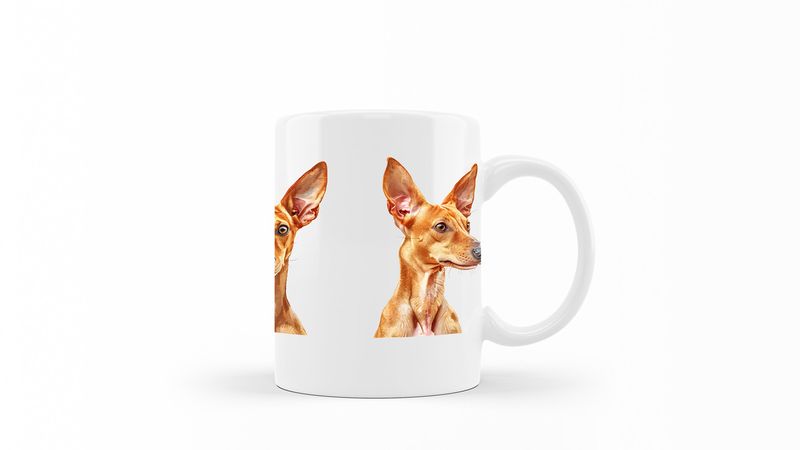 Pharaoh-Hound Printed Coffee Mug