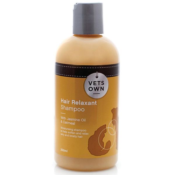 Vets Own Hair Relaxant Shampoo with Jasmine Oil and Oatmeal 250ml