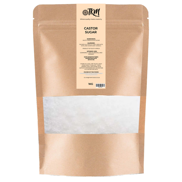 TKM Foods - Castor Sugar