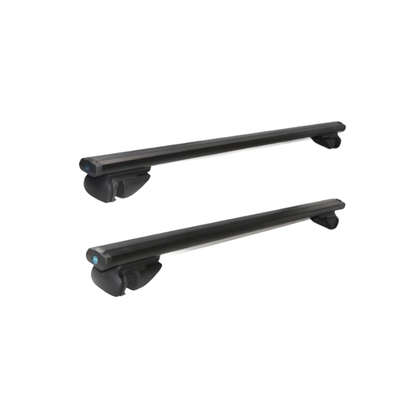 WOVIBO Luggage Roof Rack Crossbar Anti-Theft Lock Aluminum Alloy 120cm